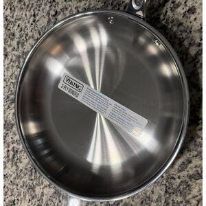 Viking 3-Ply Bonded Stainless Steel 10" Fry Pan New With Tags